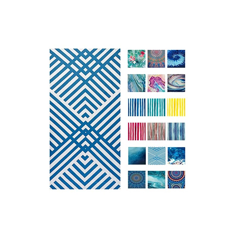 Luxton Beach Towel 160x80cm Quick Dry Towel, Pool Swimming Towel
