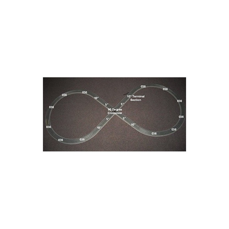 40x90 FASTRACK Track Complete Figure 8 Set