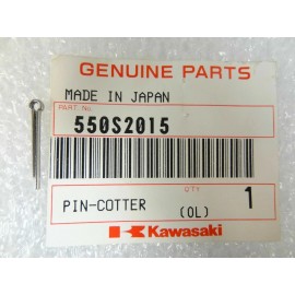 Kawasaki Set of 2 NOS Kawasaki Pin Cotter KX100 KX80 KX500 KX65 KX125 1998 1999 2000 2001