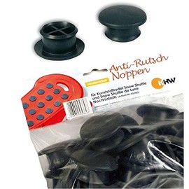 Khw Shuttle Schlitten, Schwarz, Einheitsgröße