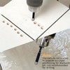 6Pcs Dry Diamond Drill Bit Kit 8 10 12 14
