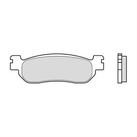 BREMBO Brake Pad Set Brake Blocks Brake Stones Set | Ceramic || 07043