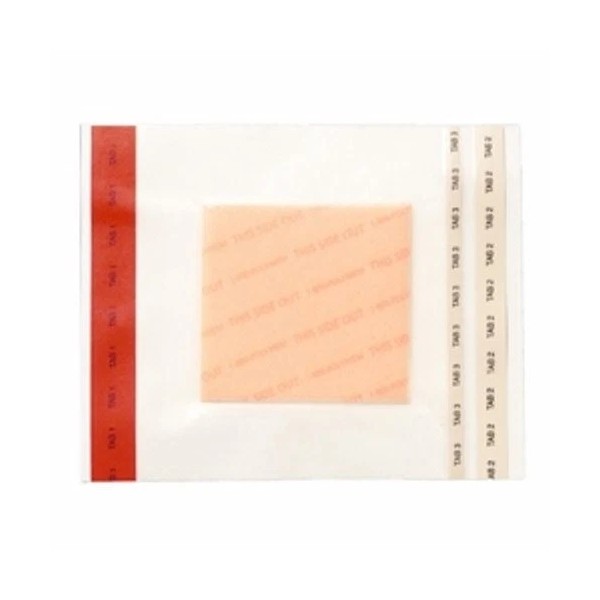 Polymem Thin Foam Dressing Count of 1 by Polymem