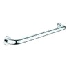 Grohe 40794001 Essentials 24 In. Grab Bar, Starlight Chrome
