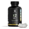 Vitamina K2 Mk-7 Con Aceite De Coco 300 Cápsulas B