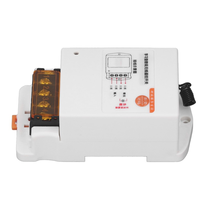 Wireless Remote Switch Industrial ABS Smart Learning Remote Control Wireless
