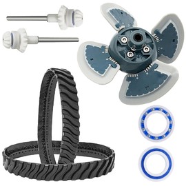 HUATOL Pool Cleaner Parts Accessories Fits for Zodiac Baracuda MX6 MX8 MX6EL MX8EL, Pool Cleaner Rebuild Kit Replaces# R0524900 R0526100 R0527000 R0525100, Rebuild Replacement Parts