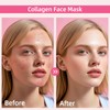 dewyhour dewyhour Collagen Face Mask: 5 Pack Hydrating Deep Collagen