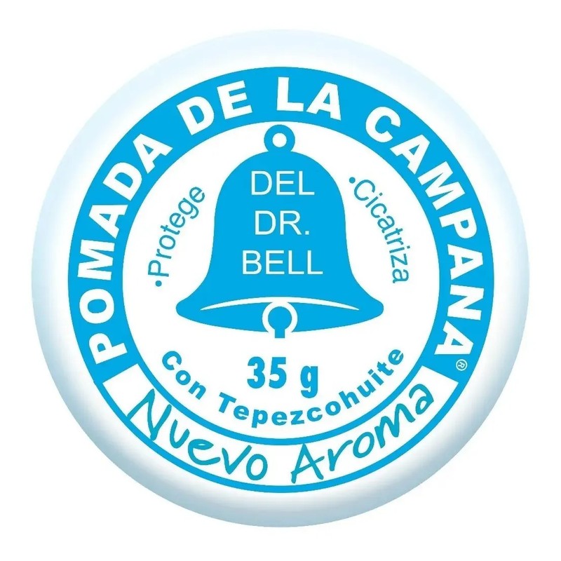Pomada De La Campana Con Tepezcohuite. Suaviza y Regenera la