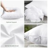 OTOSTAR Throw Pillow Insert, 18 x 18 Square Cushion Inner