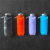 Botella de Agua Plegable de Silicona Set de 3 Piezas