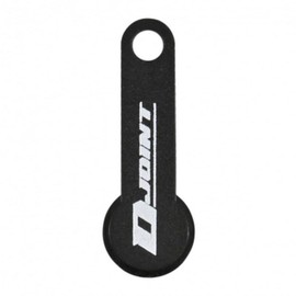 LEAD KS-272A Motorcycle Helmet Lock Extension Part, D Joint, Helmet Anchor, Attaches to D-Rings, Also Used as a Shield Biswrench