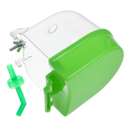 Kisangel Hanging Bird Bath Tub for Cage Multi Functional Parakeet Bathing Box Easy to Install Bird Bathtub Reusable Shower Basin for Budgies Cockatiels and Parrots