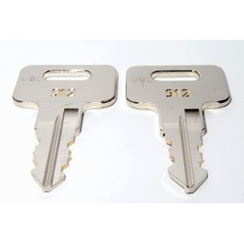 Ilco ILCO Replacement Keys For Mobella 912 Keys Cabin Door Boat Keys Engraved For Southco Mobella Locks