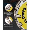 Solidure Diamond Cutting Discs Diameter 150 mm x 22.23 mm