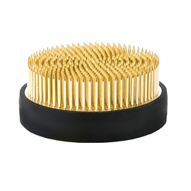 Flower Frogs Steel Needle Flower Frogs for Arrangements Vase Frog Reusable Flower Arrangement Tool DIY Crafts (2.9 inch)