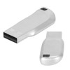 Flash Drive Metal Portable Uncovered 2.0 USB Thumb Memory Stick