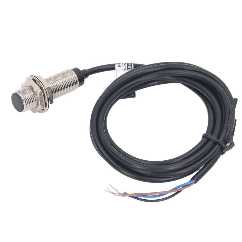 4 Set Inductive Proximity Switch 12mm Dia NPN DC 3