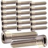 M5 x 16mm Socket Cap Bolts Made of Marine Grade