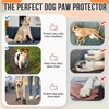 SlowTon Dog Boots - Waterproof Paw Protector for Winter, Dual