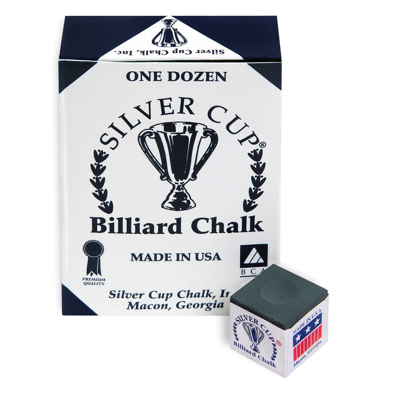 Silver Cup Spruce Chalk 12 Pc Box