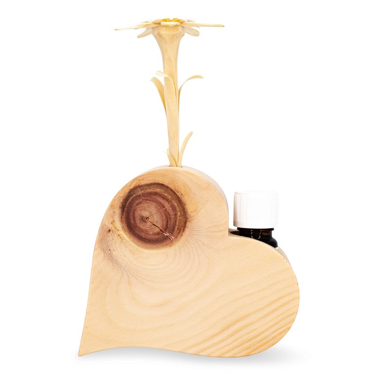 sagl.tirol Holzmanufaktur Pine Fragrance Set Heart