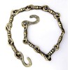 ESPLANADE Brass Chain with Hooks for Hanging Bell Diya Deepak