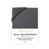 Devior Jersey fitted sheet, 180 x 200 - 200 x