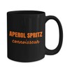 Aperol spritz connoisseur italian cocktail lovers gift mug