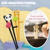 Training Finger Chopsticks Cutlery for Beginners, No Slip & Healthy