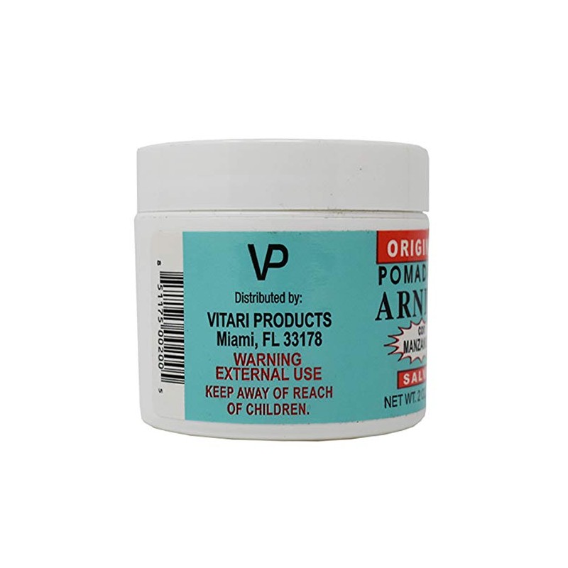 Original Pomada De Arnica Con Manzanilla Salve 2oz (58g.)