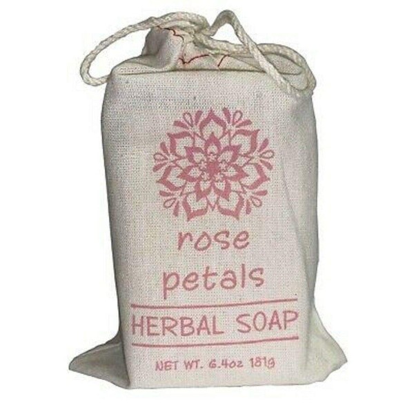 Greenwich Bay - 6.4 oz Herbal Sack Soap - Rose Petals