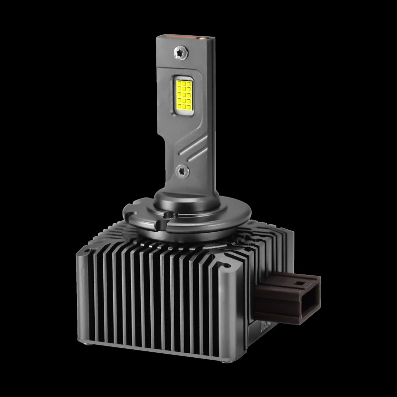 AUIMSOCO D1S D1R 10000K LED Headlight High Low Beam Bulbs