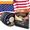 FINS Windtamer Braided Fishing Line - Versatile, Compact Braid for