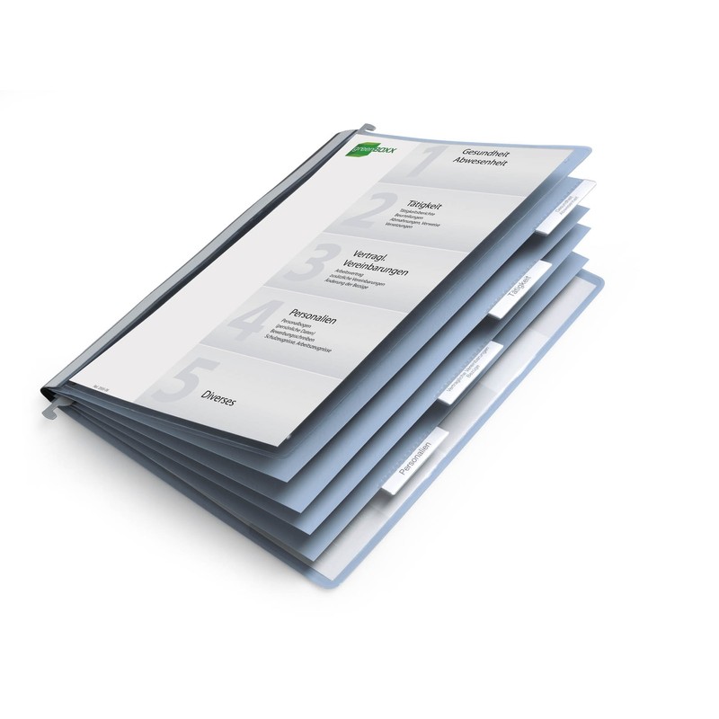 Durable 255406 Personal File – Pack of 1, Blue Pack
