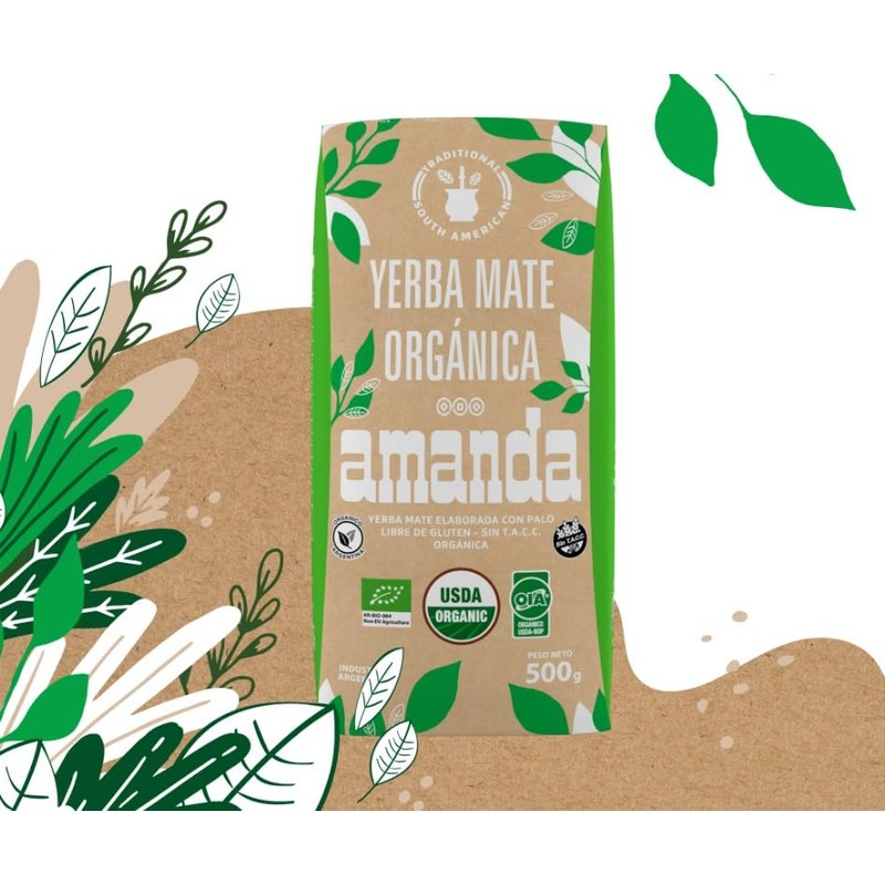 Yerba Mate Amanda Orgánica
