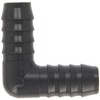 Spears 1406 Series PVC Tube Fitting, 90 Degree Elbow, Schedule