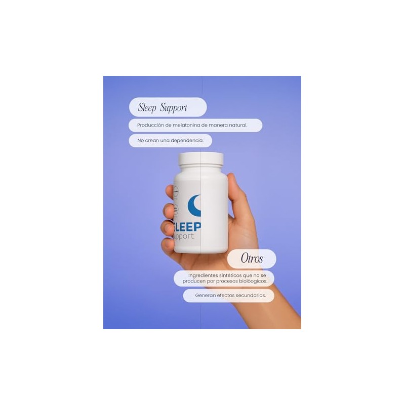 nutriADN – SLEEP SUPPORT – GABA, 5-HTP | Glicinato de