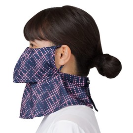 YAKeNU UV CUT MASK UV Protection Face Cover Yakenu Cool Neon (547 Neon Pink)