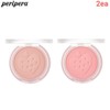 PERIPERA Pure Blushed Sunshine Cheek 4.2g*2ea [Soft Berry Collection], Color 1#$%Color 2:26 Fluffy Berry-26 Fluffy Berry