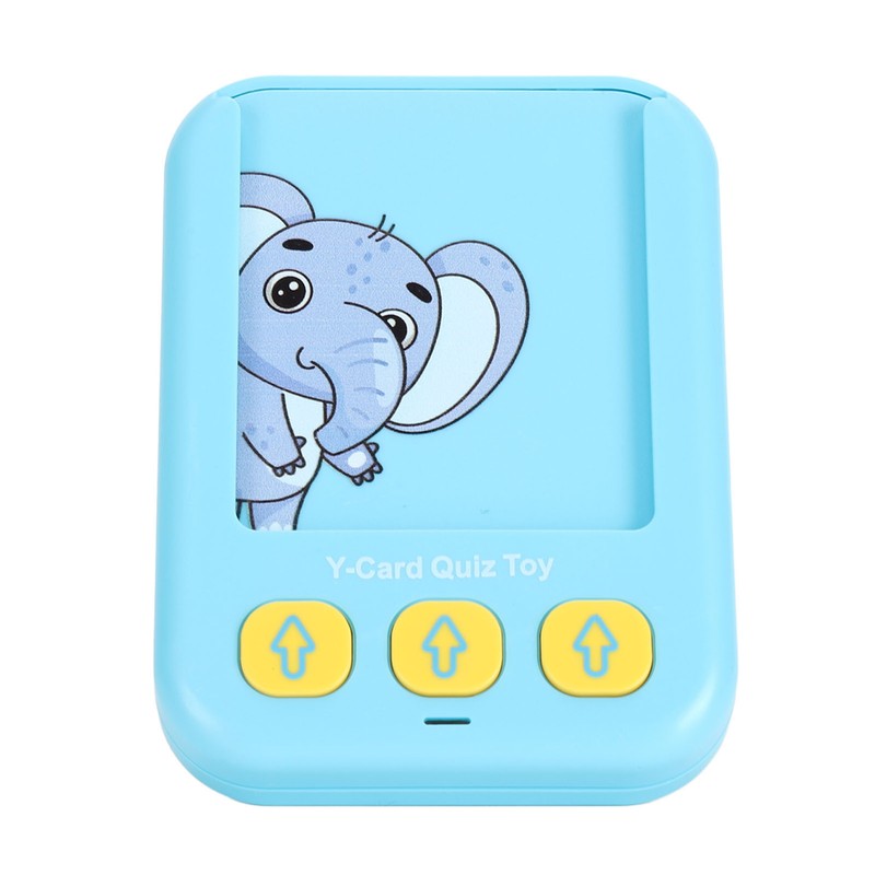 Baby Talking Flash Cards 55 Cards Automatic Reading Educational English