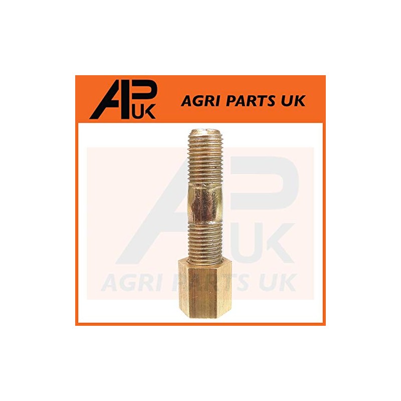 APUK Exhaust Manifold Elbow Stud & Nut 3/8" UNF 45mm