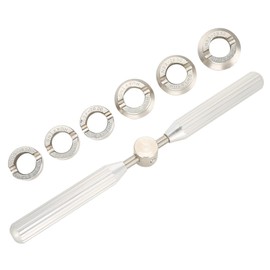 Watch Case Opener, for Laptops Tablets Cellphone Watch Case Back Removal Tool Watch Back Remover Watch Back Case Remover Watch Opener Die Watchmaker All Watches