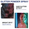 Body Glitter, Body Glitter Spray, Long-Lasting Powder, Suitable for Stage,