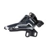 SHIMANO Unisex Desviador SLX M7100 12x2v T.e/SW Front Derailleur, Black,