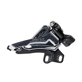 SHIMANO Unisex Desviador SLX M7100 12x2v T.e/SW Front Derailleur, Black, One Size