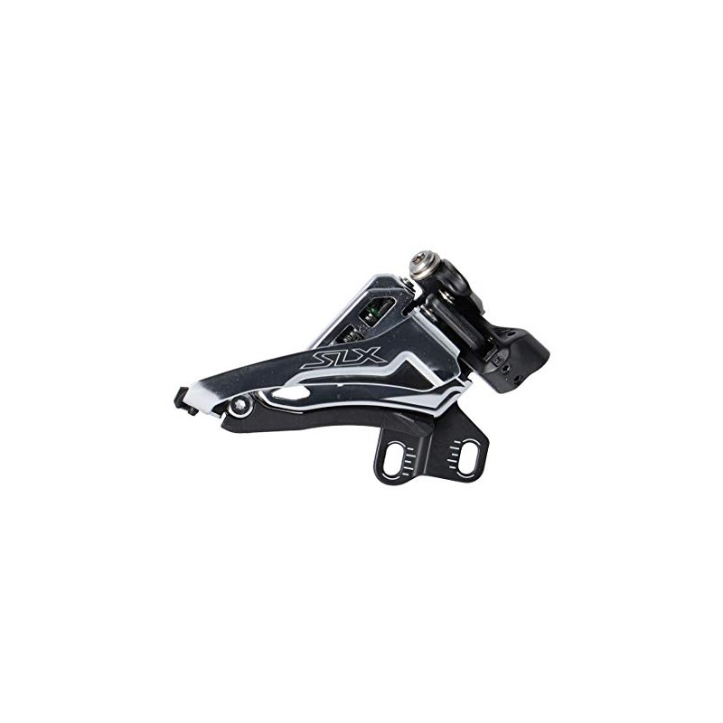 SHIMANO Unisex Desviador SLX M7100 12x2v T.e/SW Front Derailleur, Black,
