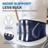 Fitomo Lower Back Support Belt for Men & Women, Lightweight