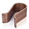 U Shape Wood Headphones Stand Holder Hanger Wooden Headset Desk