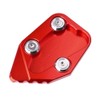 Lorababer CBR1000RR CNC Aluminum Kickstand Foot Side Stand Enlarger Plate